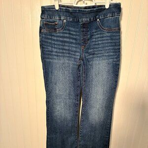Chico’s Pull-On Jegging Ankle Jeans – Size 6R